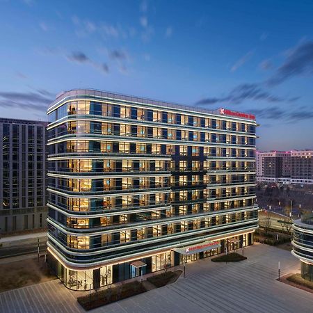 Hilton Garden Inn Beijing Daxing International Airport Esterno foto