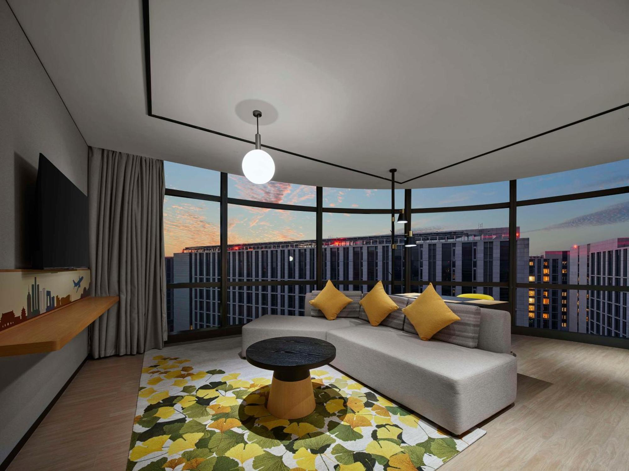 Hilton Garden Inn Beijing Daxing International Airport Esterno foto