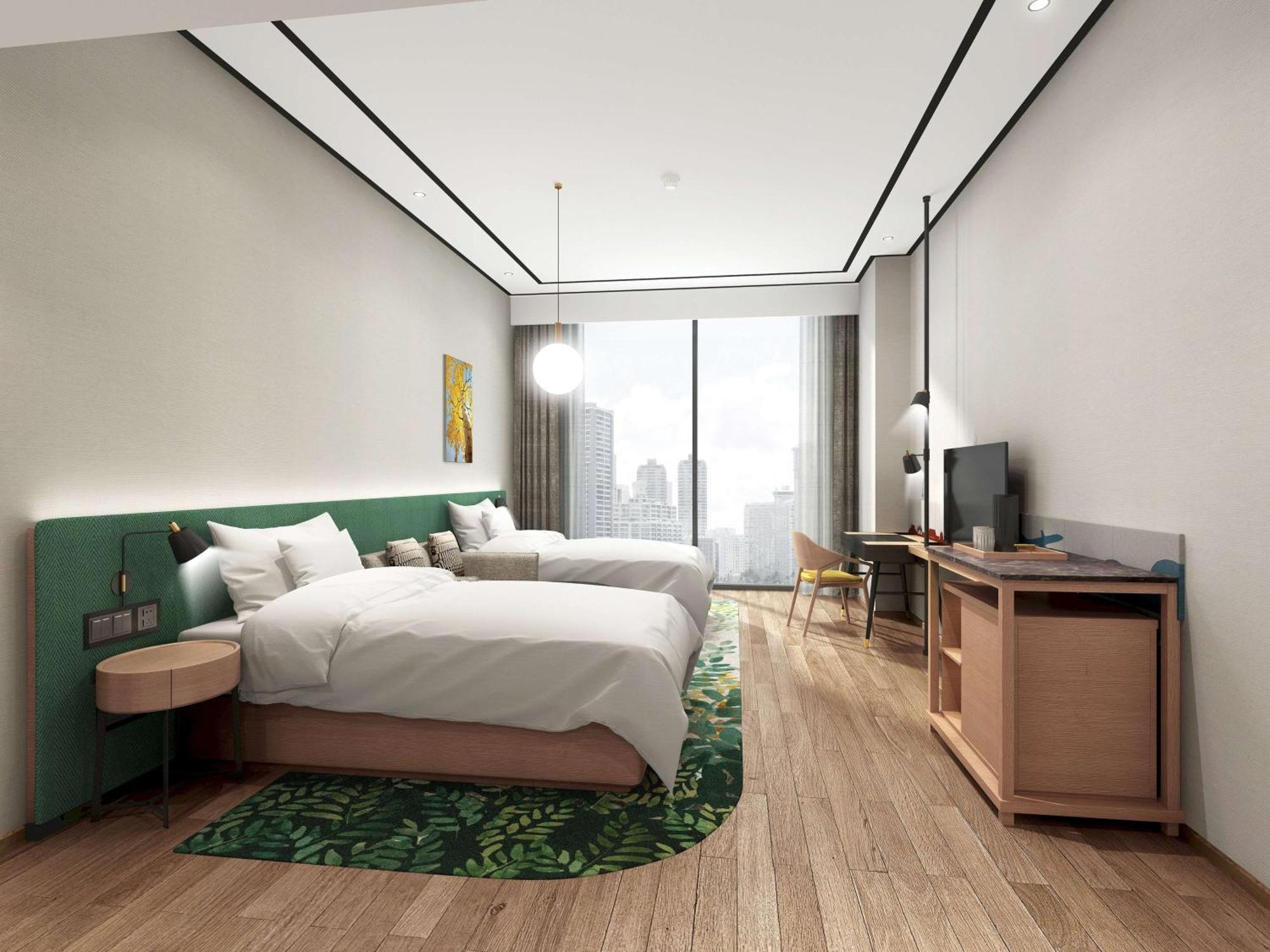 Hilton Garden Inn Beijing Daxing International Airport Esterno foto