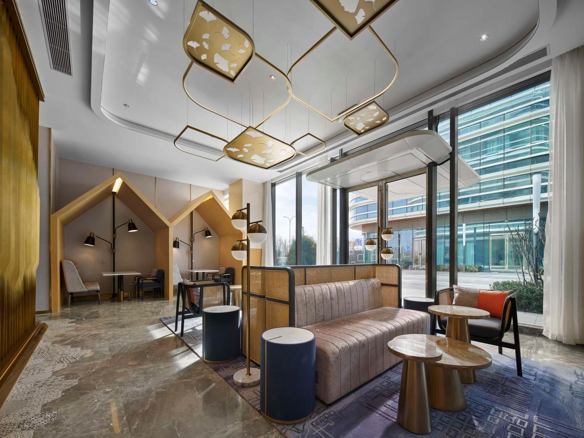Hilton Garden Inn Beijing Daxing International Airport Esterno foto