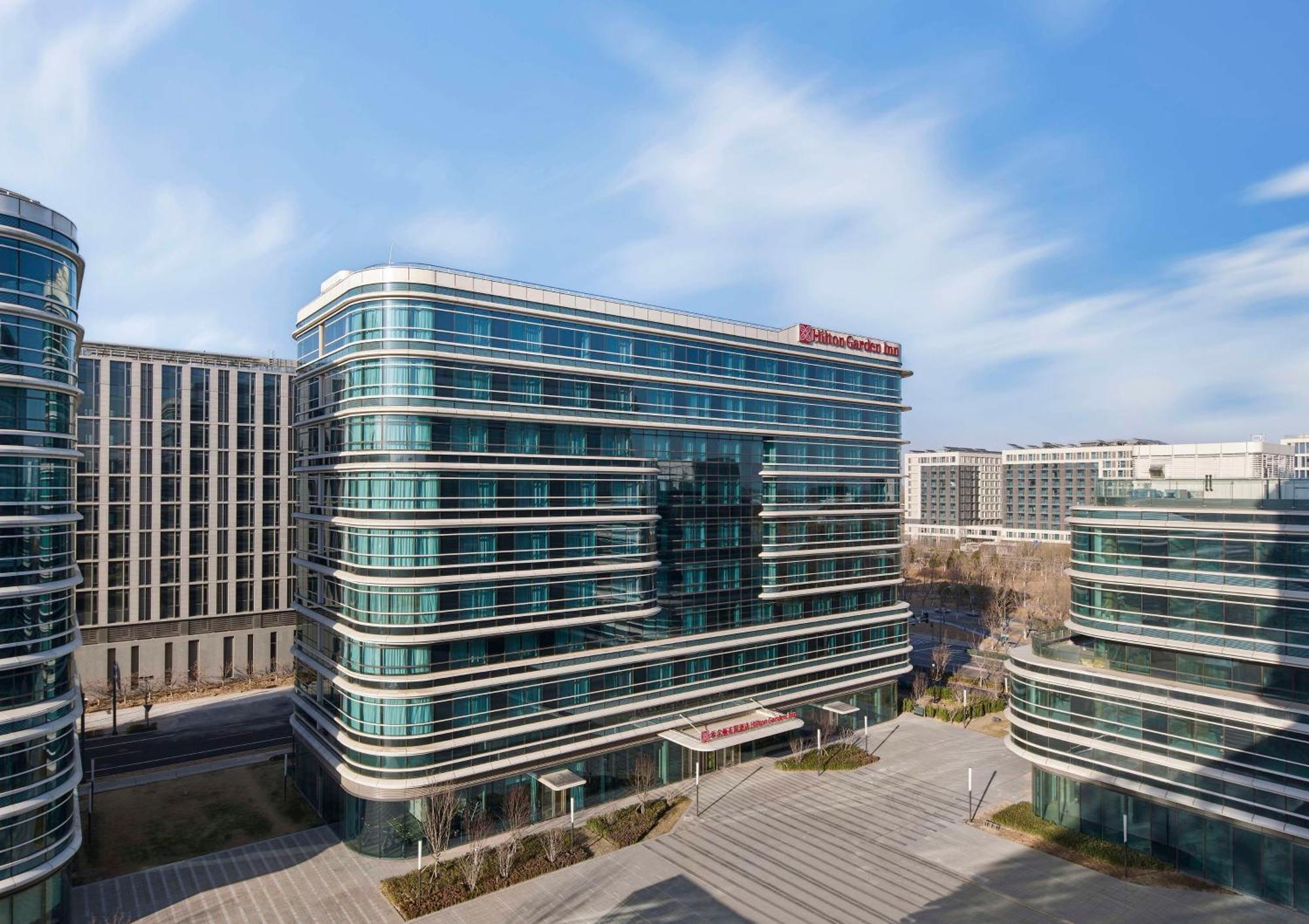 Hilton Garden Inn Beijing Daxing International Airport Esterno foto