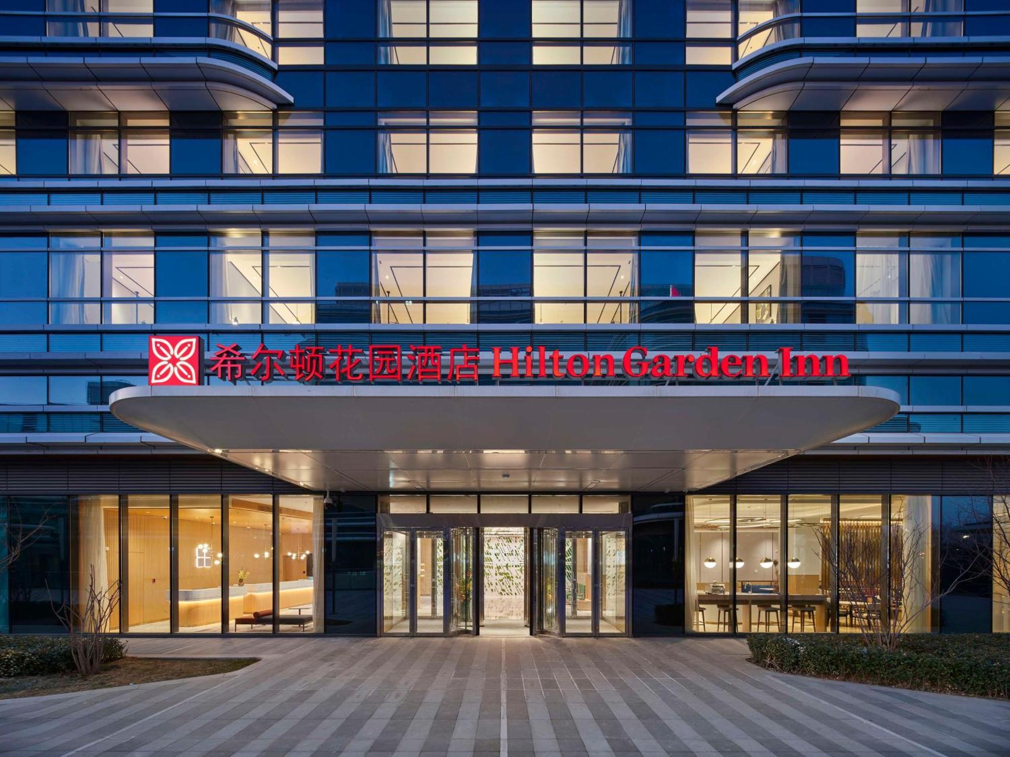 Hilton Garden Inn Beijing Daxing International Airport Esterno foto